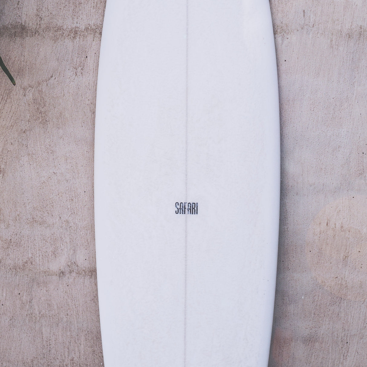 White Surfboard by Shot By Clint Framed Photo Print Matted under Glass from Mercana - Luna Furniture