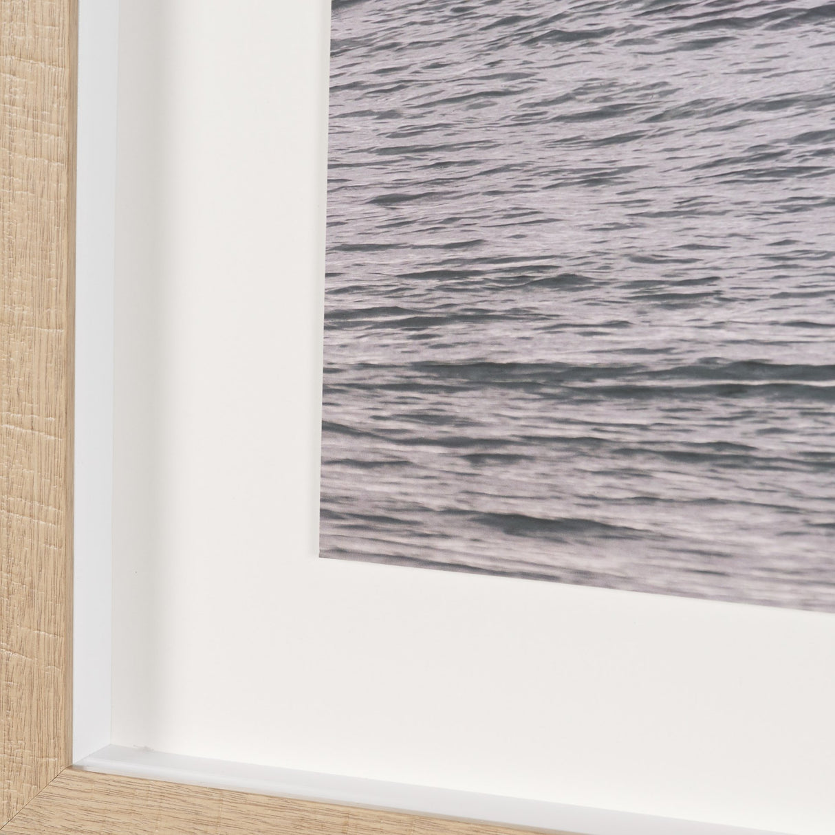 Ocean's Dance by Shot By Clint Framed Photo Print Matted under Glass from Mercana - Luna Furniture
