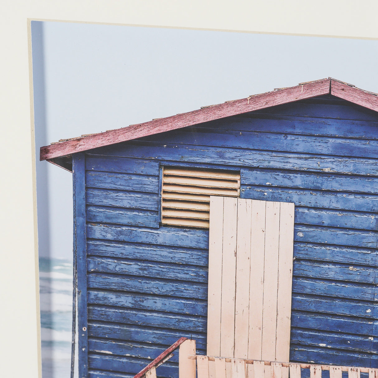 Beachside Retreat by Shot By Clint Framed Photo Print Matted Under Glass from Mercana - Luna Furniture