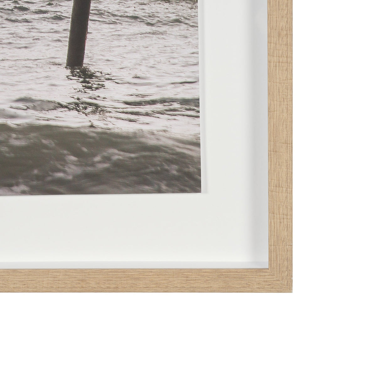 Seaside Serenity by Shot By Clint Framed Photo Print Matted under Glass from Mercana - Luna Furniture