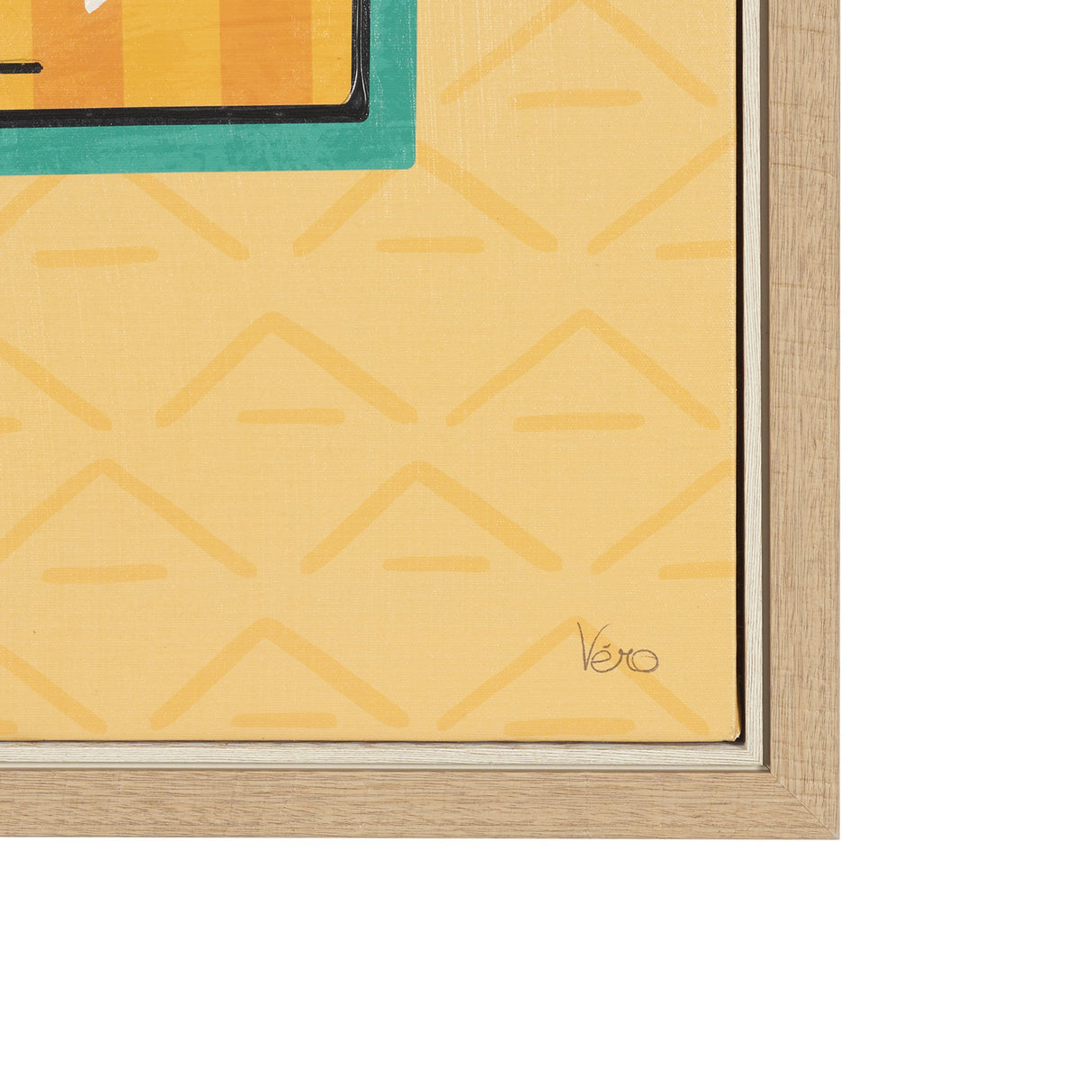 Strike I by Veronique Charron Hand Embelished Textured Framed Canvas Artwork from Mercana - Luna Furniture