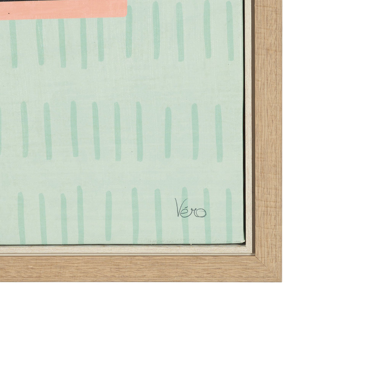 Strike II by Veronique Charron Hand Embelished Textured Framed Canvas Artwork from Mercana - Luna Furniture