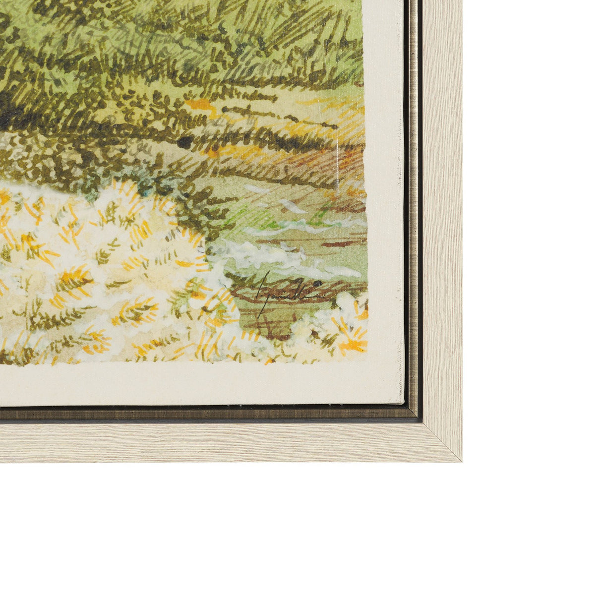 Cactus Country I by Mercana Studio Hand-Embellished Textured Framed Canvas Artwork from Mercana - Luna Furniture