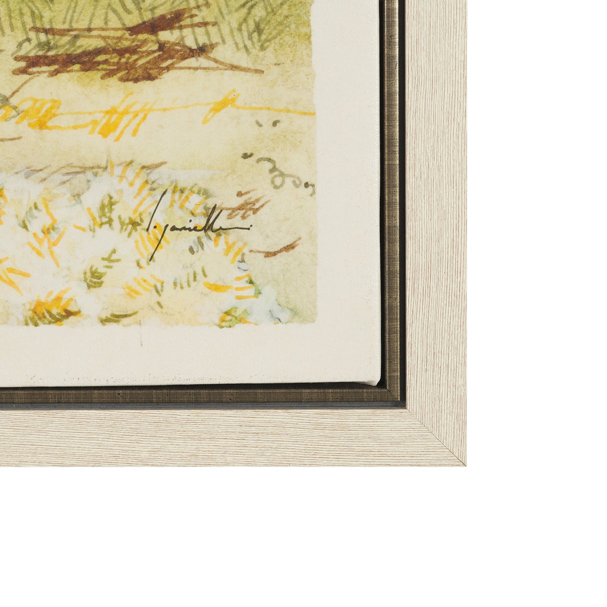 Cactus Country II by Mercana Studio Hand-Embellished Textured Framed Canvas Artwork from Mercana - Luna Furniture