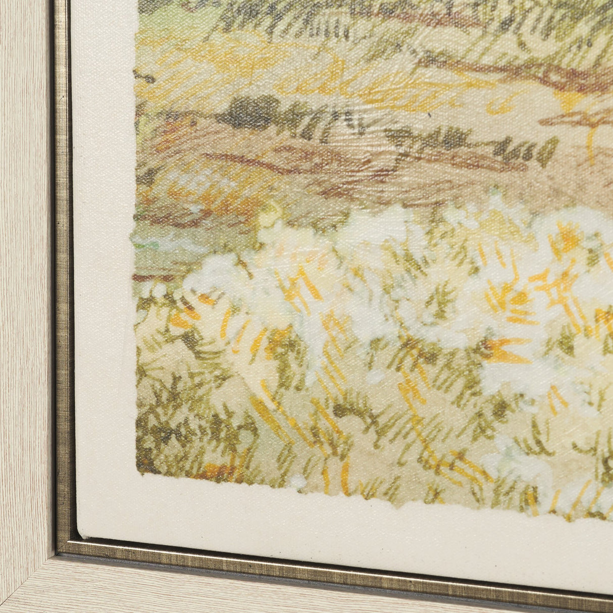 Cactus Country II by Mercana Studio Hand-Embellished Textured Framed Canvas Artwork from Mercana - Luna Furniture