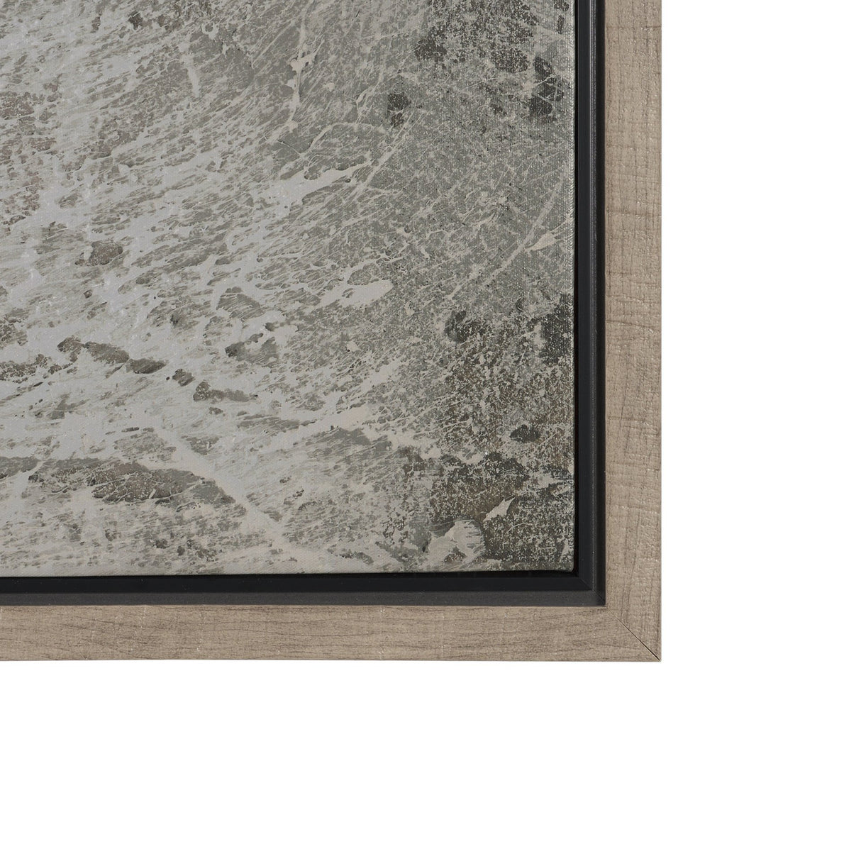 Verdant I by Mercana Studio Hand-Embellished Textured Framed Canvas Artwork from Mercana - Luna Furniture