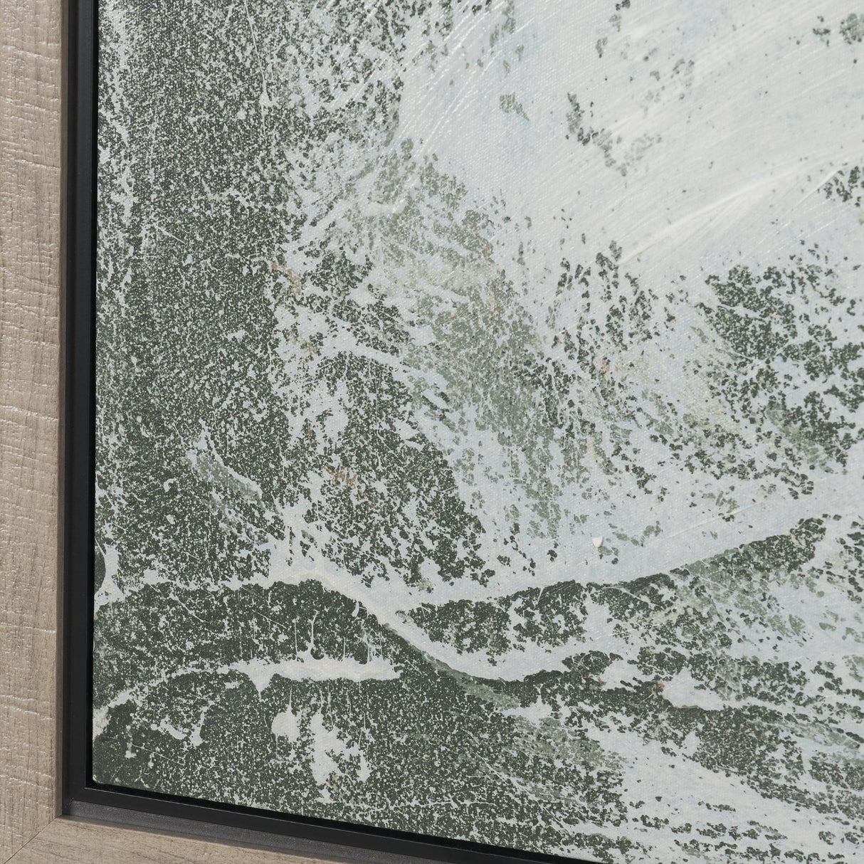 Verdant II by Mercana Studio Hand-Embellished Textured Framed Canvas Artwork from Mercana - Luna Furniture