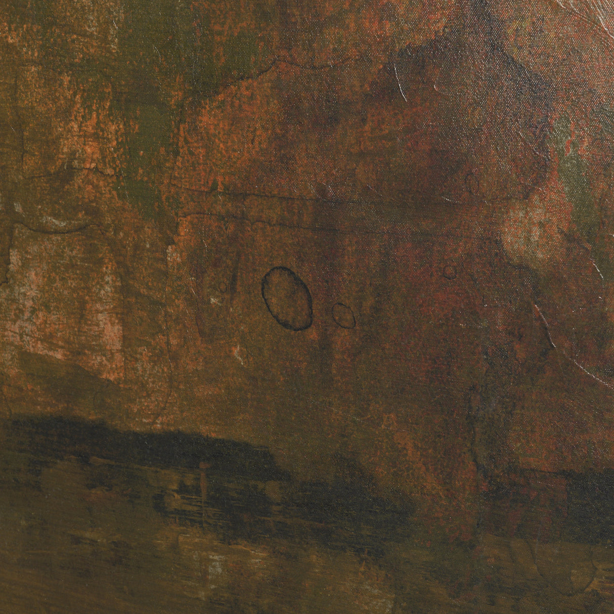 Resolute I by Mercana Studio Hand-Embellished Textured Canvas from Mercana - Luna Furniture