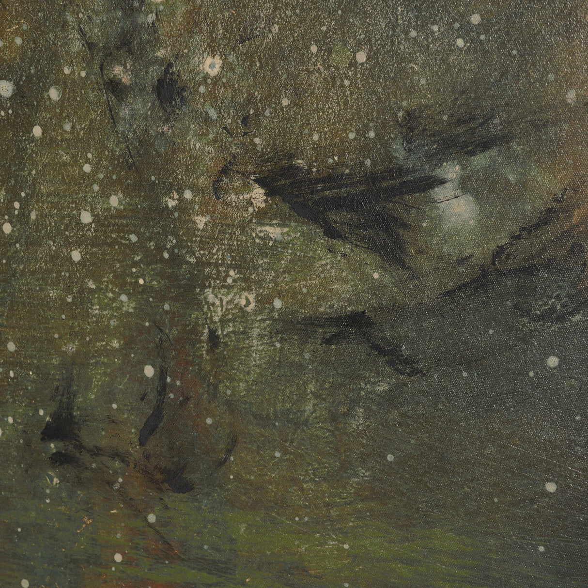 Subtle Stirring by Mercana Studio Hand-Embellished Textured Canvas from Mercana - Luna Furniture