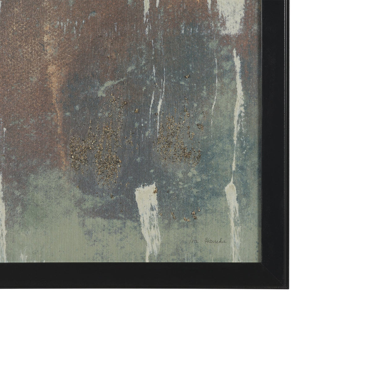 Relent by Ira Havuka Hand-Embellished Textured Framed Canvas Artwork from Mercana - Luna Furniture