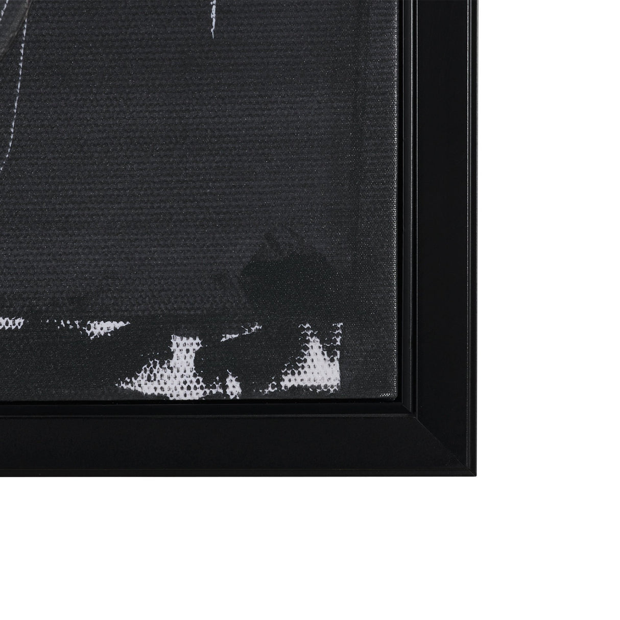 Beneath The Silence by Mercana Studio Hand-Embellished Textured Framed Canvas Artwork from Mercana - Luna Furniture
