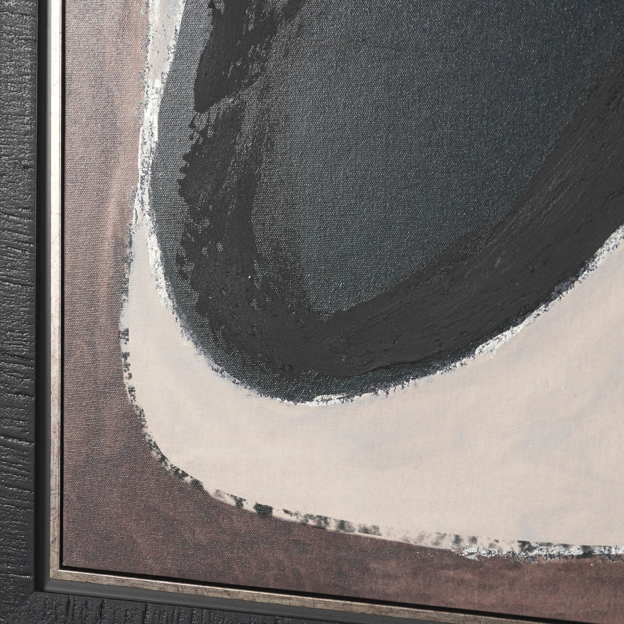 Desert Currents by Cristina Bartl Villa Hand-Embellished Textured Framed Canvas Artwork from Mercana - Luna Furniture