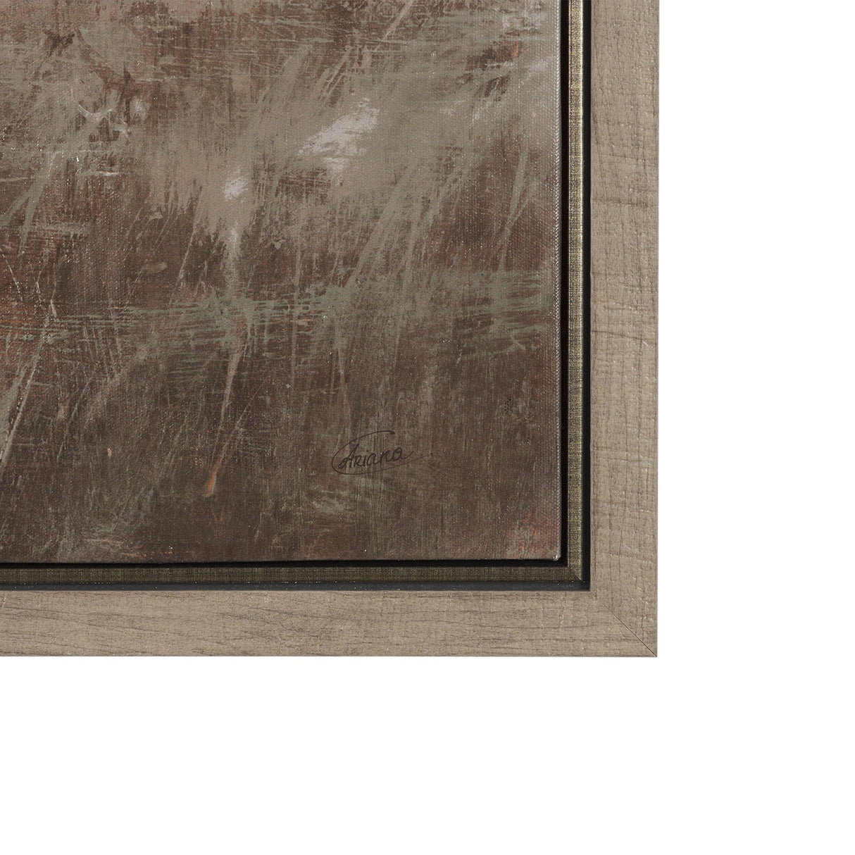 Calm Horizon II by Mercana Studio Hand-Embellished Textured Framed Canvas from Mercana - Luna Furniture