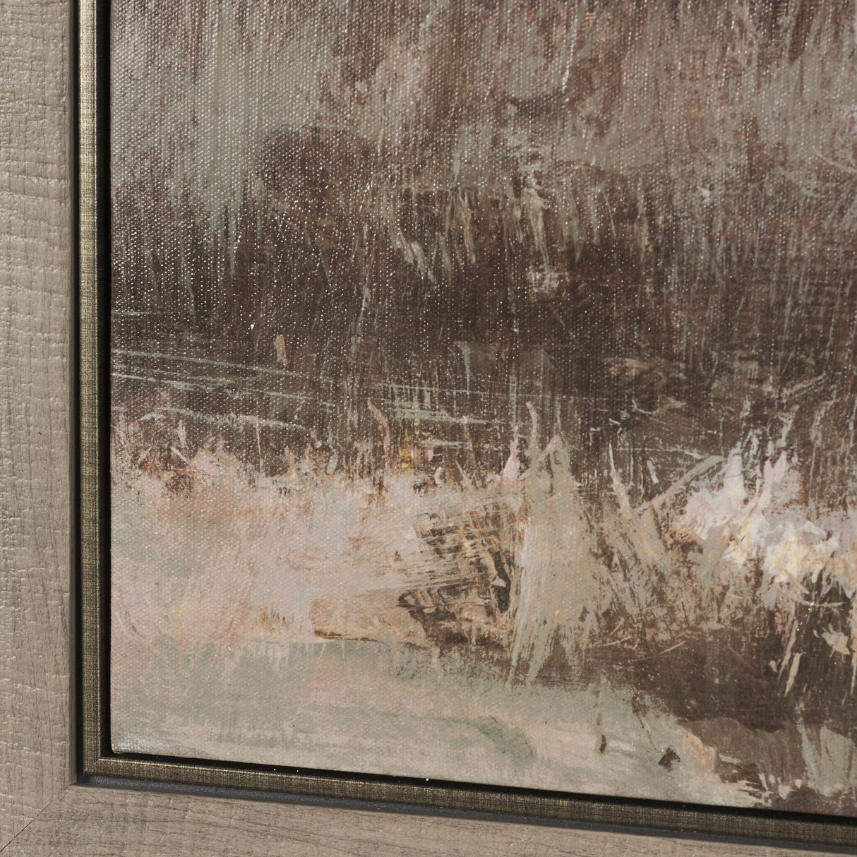 Calm Horizon II by Mercana Studio Hand-Embellished Textured Framed Canvas from Mercana - Luna Furniture