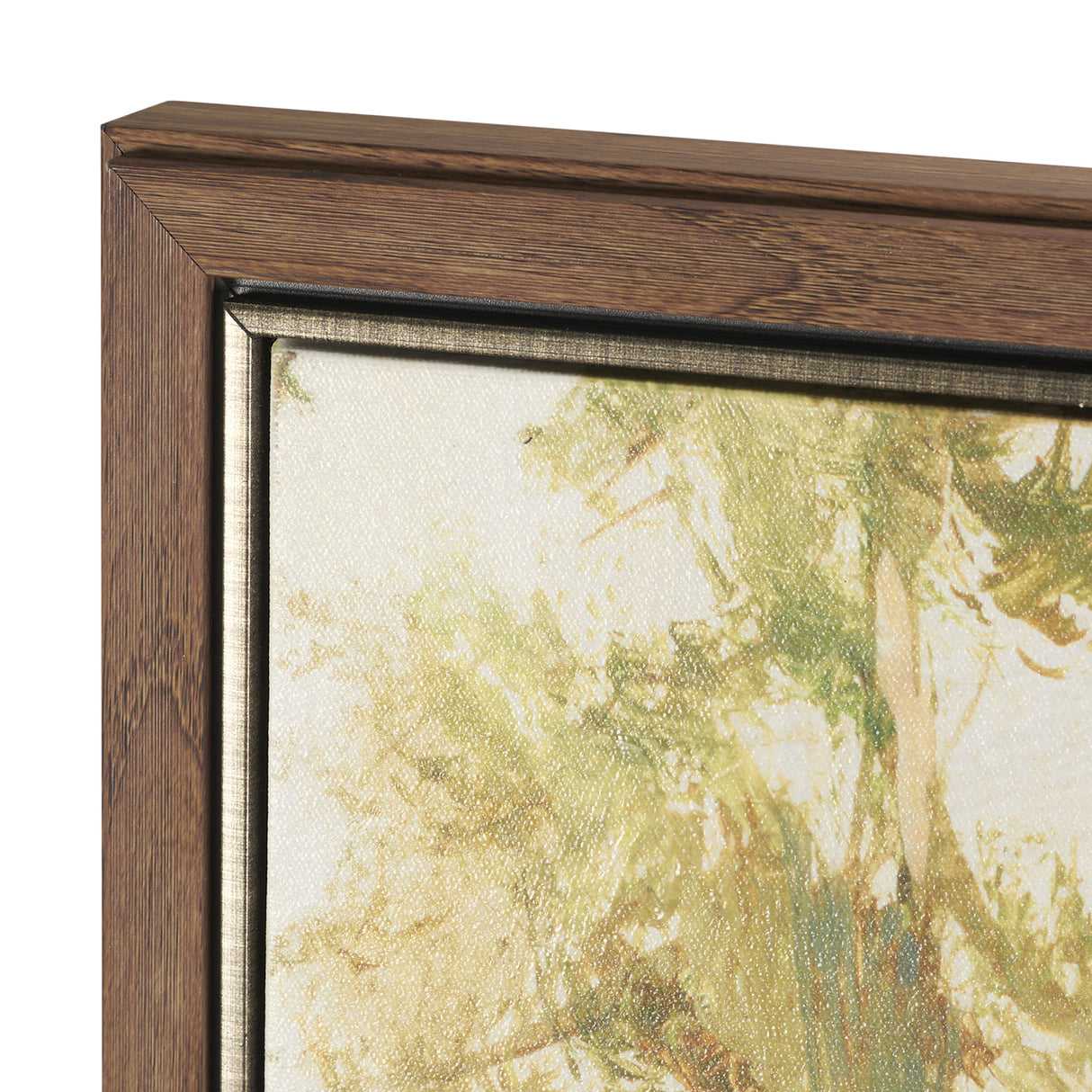 Heart of the Forest I by Mercana Studio Hand-Embellished Textured Framed Canvas Artwork from Mercana - Luna Furniture