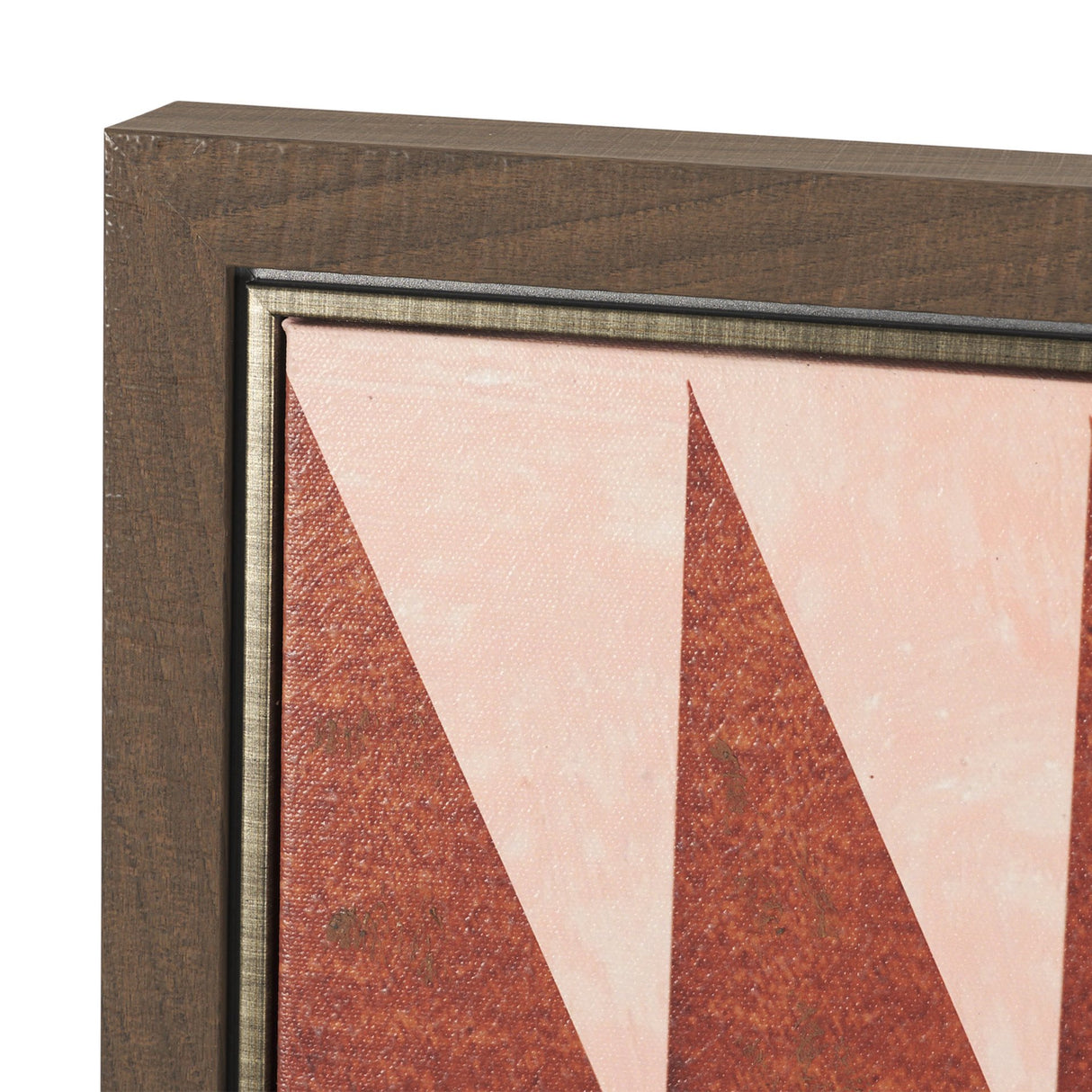 Tri-Angels by Cristina Bartl Villa Hand-Embellished Textured Framed Canvas Artwork from Mercana - Luna Furniture