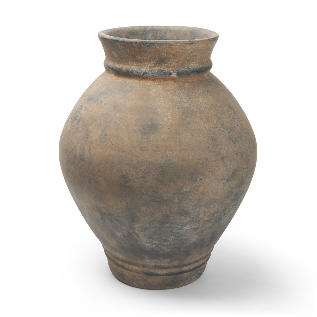 Cotto 17.9H Weathered Tall Terracotta Vase from Mercana - Luna Furniture
