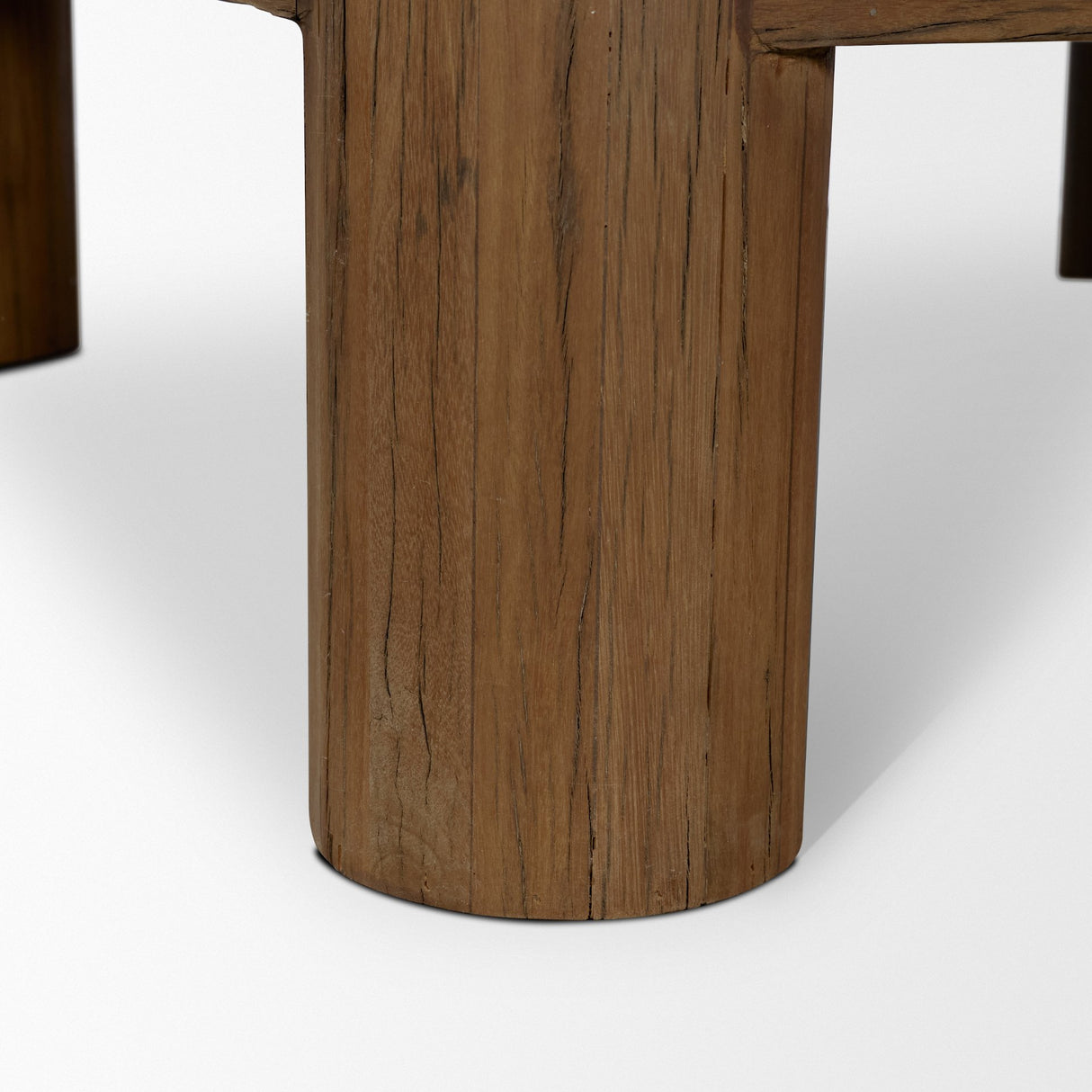 Hewitt Square Smooth Reclaimed Wood Coffee Table from Mercana - Luna Furniture