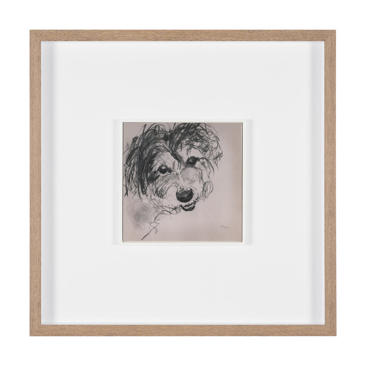 Heinz 57 by Mercana Studio Hand-Embellished Framed Artwork Matted under Glass from Mercana - Luna Furniture