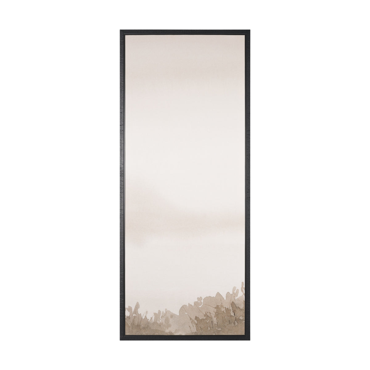 Lowland Fog B by Mercana Studio Hand-Embellished Textured Framed Canvas Artwork from Mercana - Luna Furniture