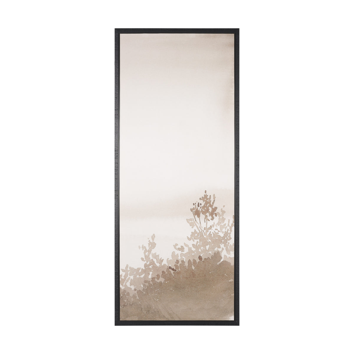 Lowland Fog C by Mercana Studio Hand-Embellished Textured Framed Canvas Artwork from Mercana - Luna Furniture