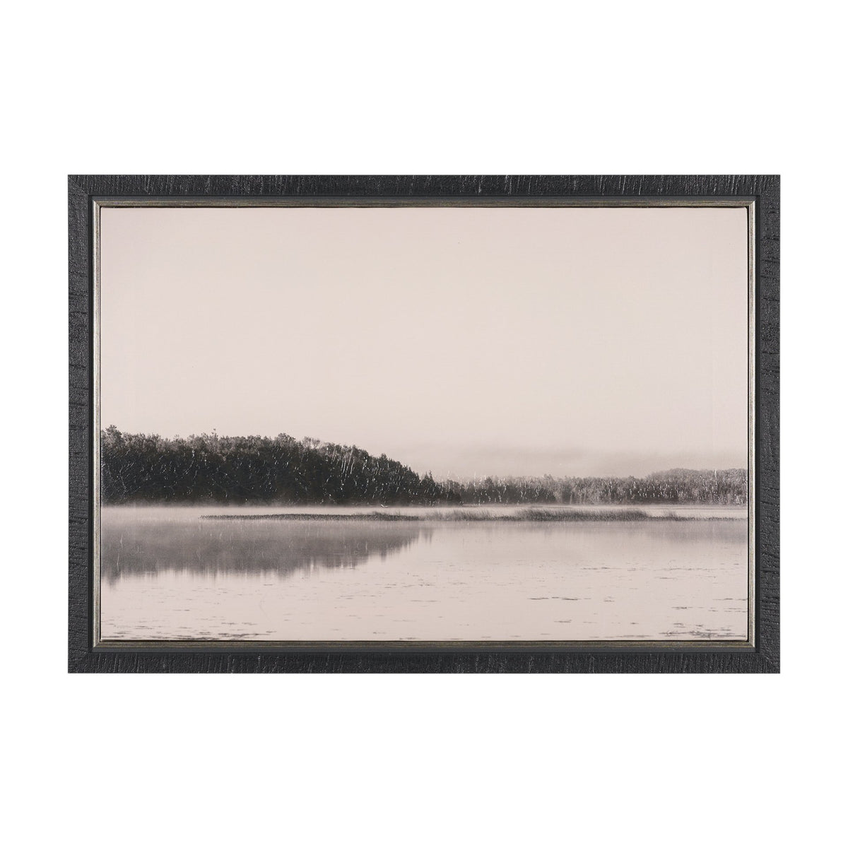 Waterway Wonder by Mike Toy Hand-Embellished Textured Framed Canvas Photo Print from Mercana - Luna Furniture