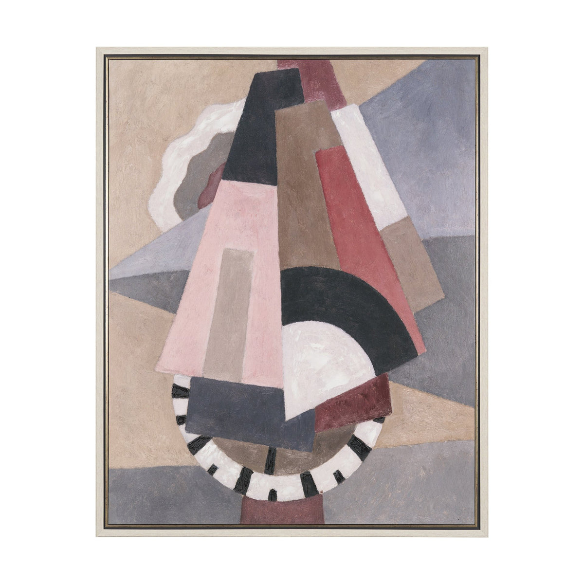 Metropolis by Marsden Hartley Hand-Embellished Textured Framed Canvas Artwork from Mercana - Luna Furniture