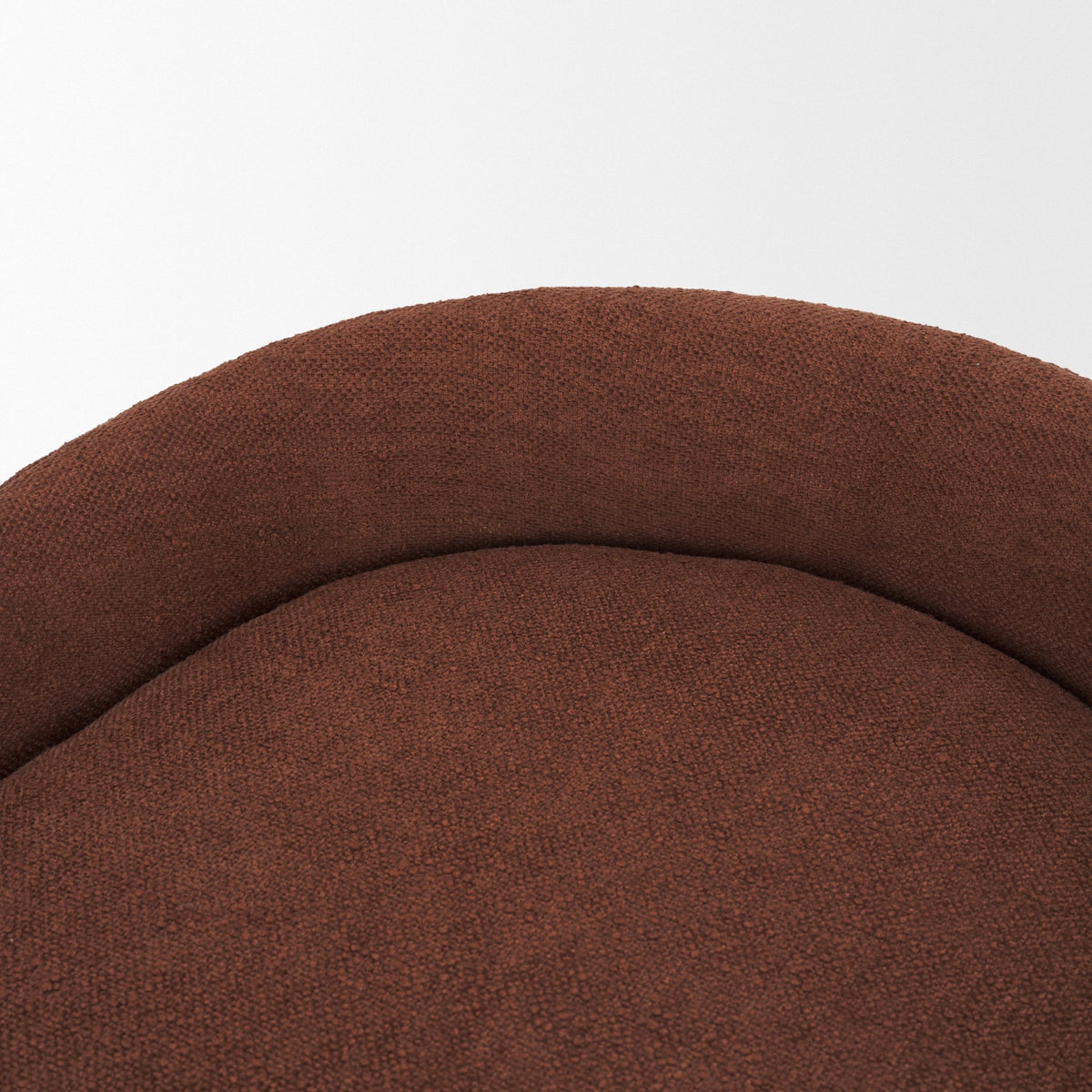 Hollyfield Backless 28.7in Seat Bar Stool | Burgundy Fabric w/ Metal from Mercana - Luna Furniture