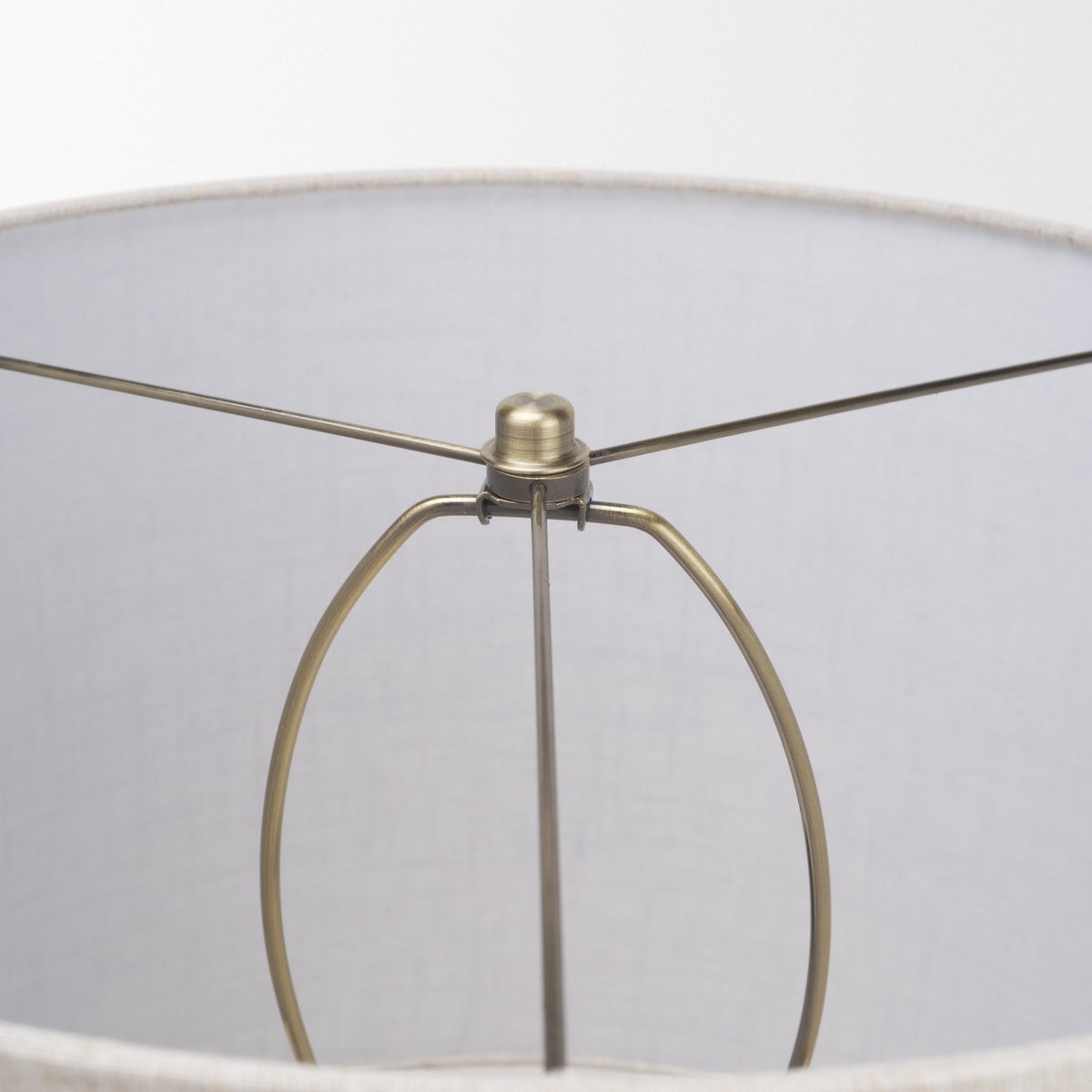 Newport Woven Rope Table Lamp from Mercana - Luna Furniture