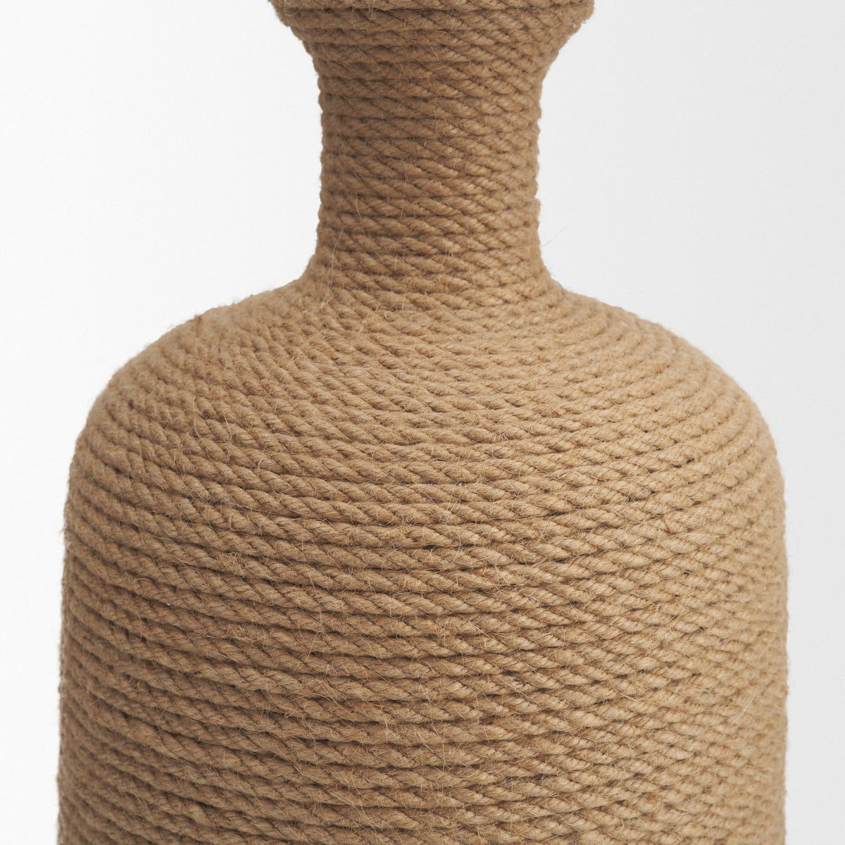 Portofino Abaca Rope Bottle Table Lamp from Mercana - Luna Furniture