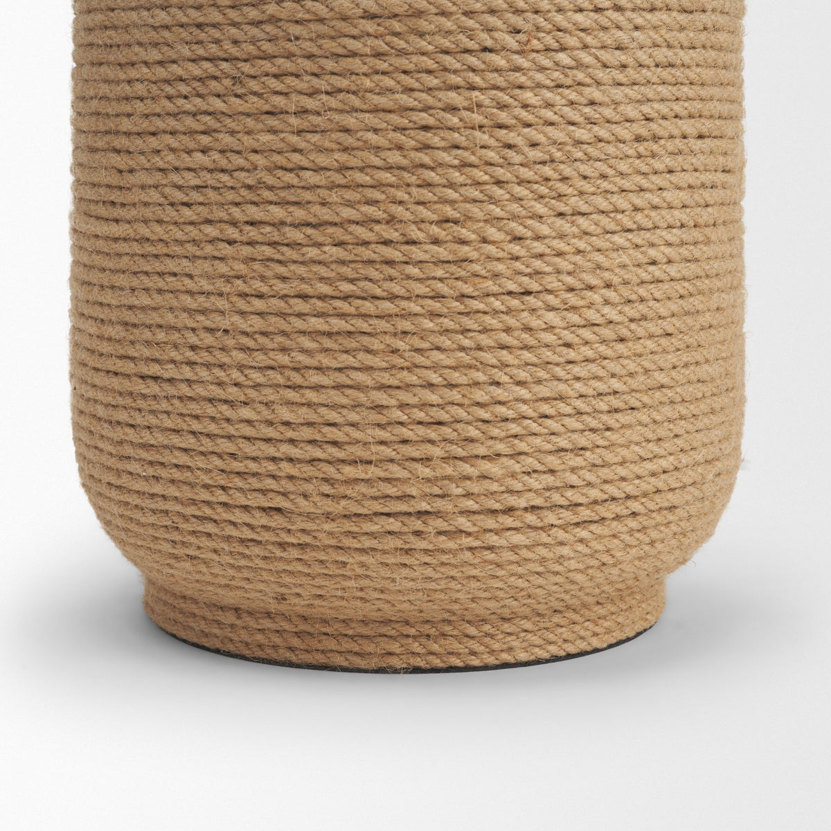 Portofino Abaca Rope Bottle Table Lamp from Mercana - Luna Furniture