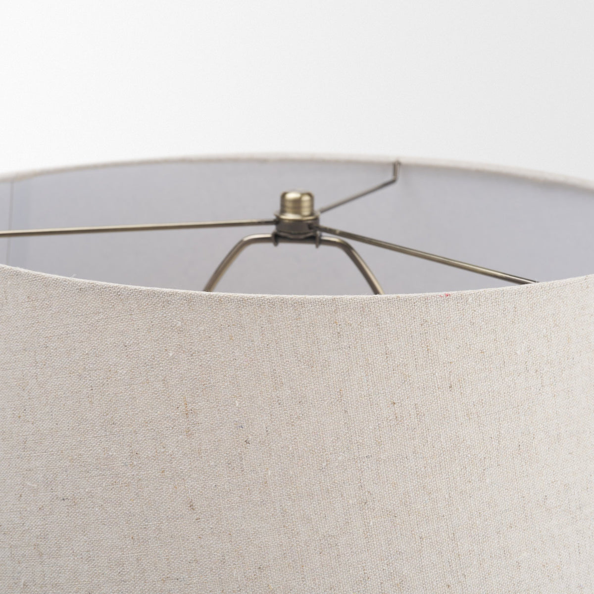Portofino Natural Abaca Rope Table Lamp from Mercana - Luna Furniture