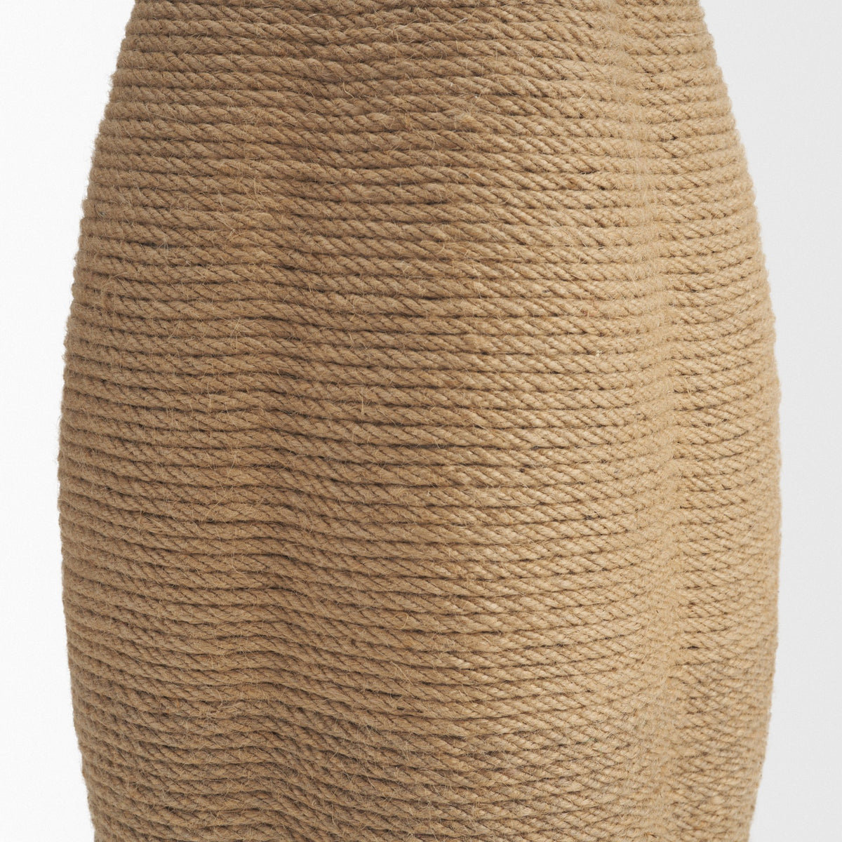 Portofino Natural Abaca Rope Table Lamp from Mercana - Luna Furniture