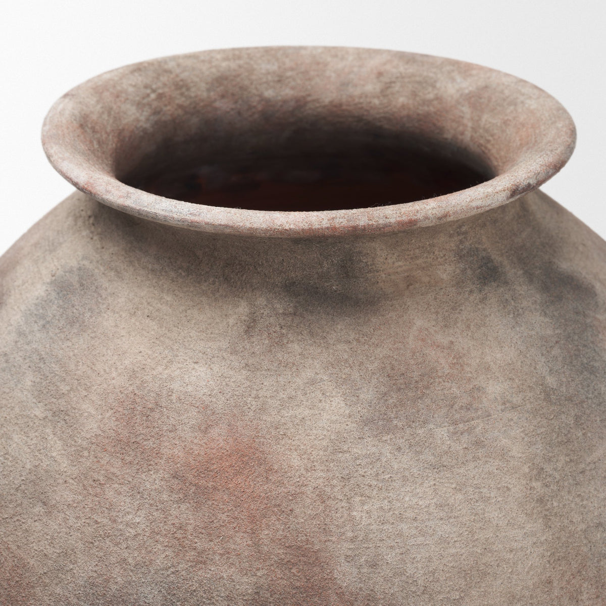 Mattone 15.9H Rustic Weather Terracotta Vase from Mercana - Luna Furniture