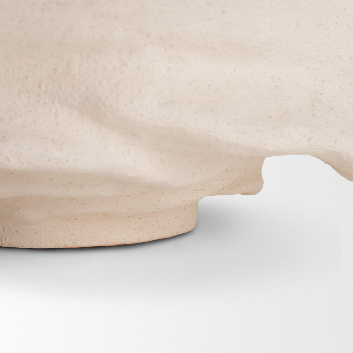 Scala Textured Ceramic Organic Forms Decorative Bowl