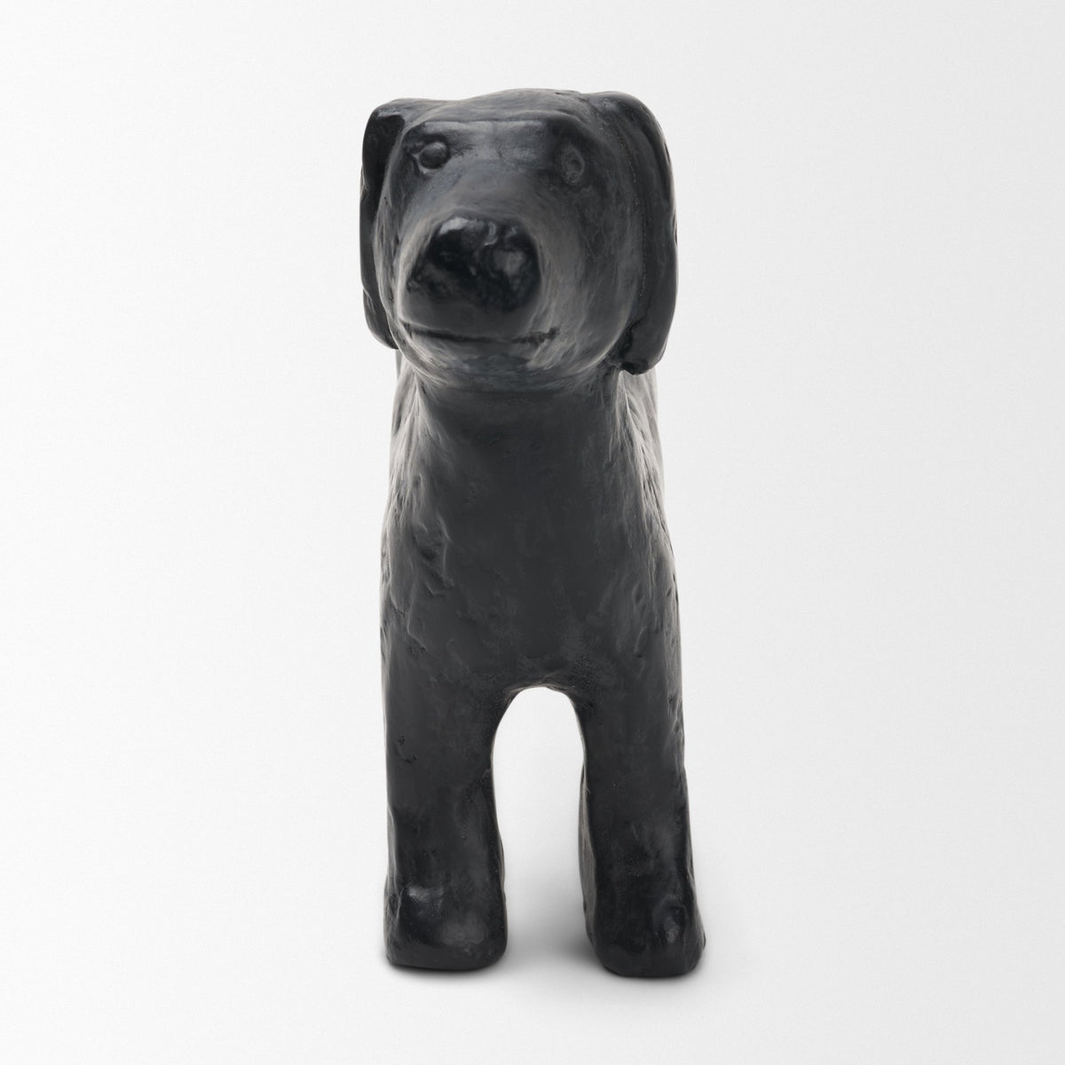 Dash Long Black Metal Dachshund Dog Object from Mercana - Luna Furniture