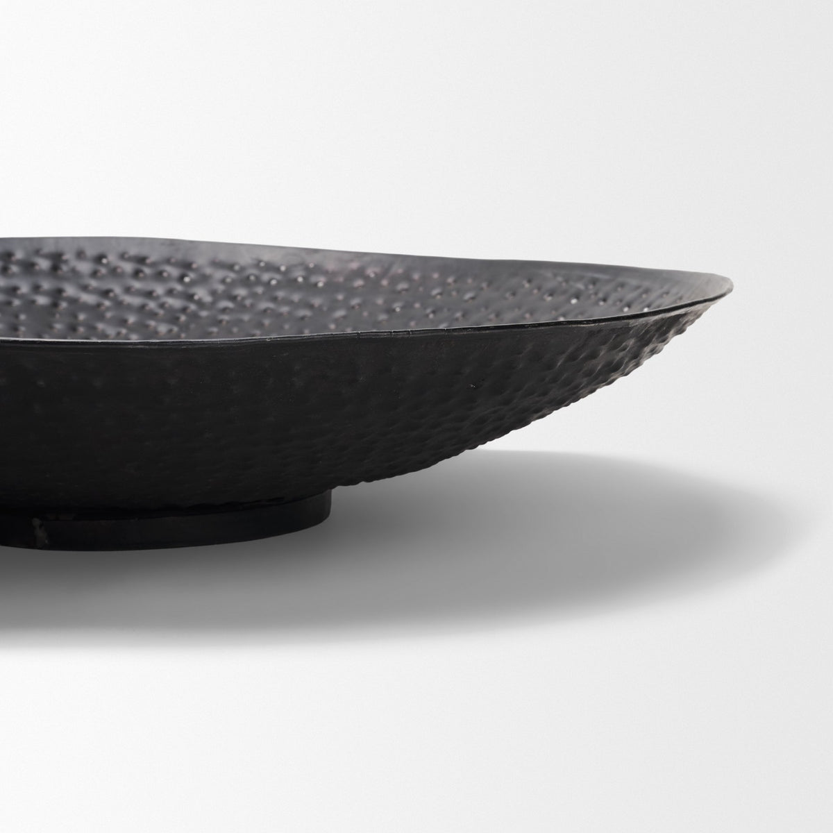 Patera Hammered Iron Metal Decorative Bowls (Set of 3)