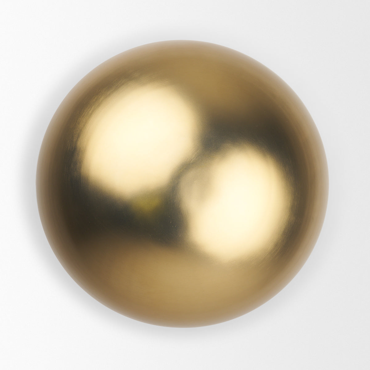 Orlo 18" Gold Metal Mushroom Table Lamp from Mercana - Luna Furniture