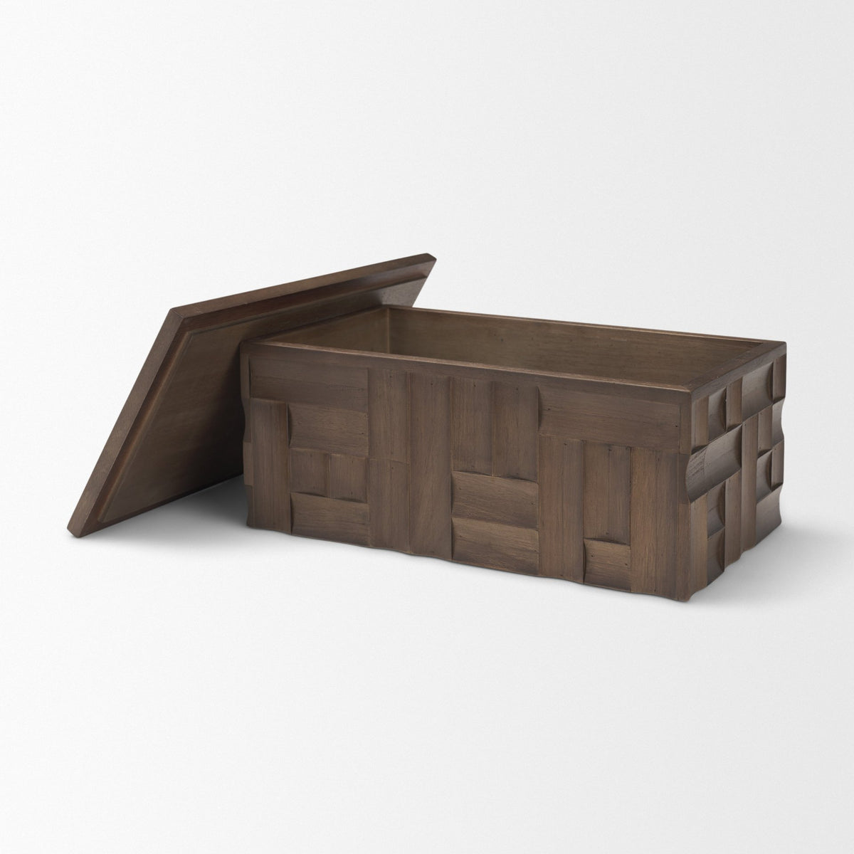 Vesta Walnut Wood Decorative Box