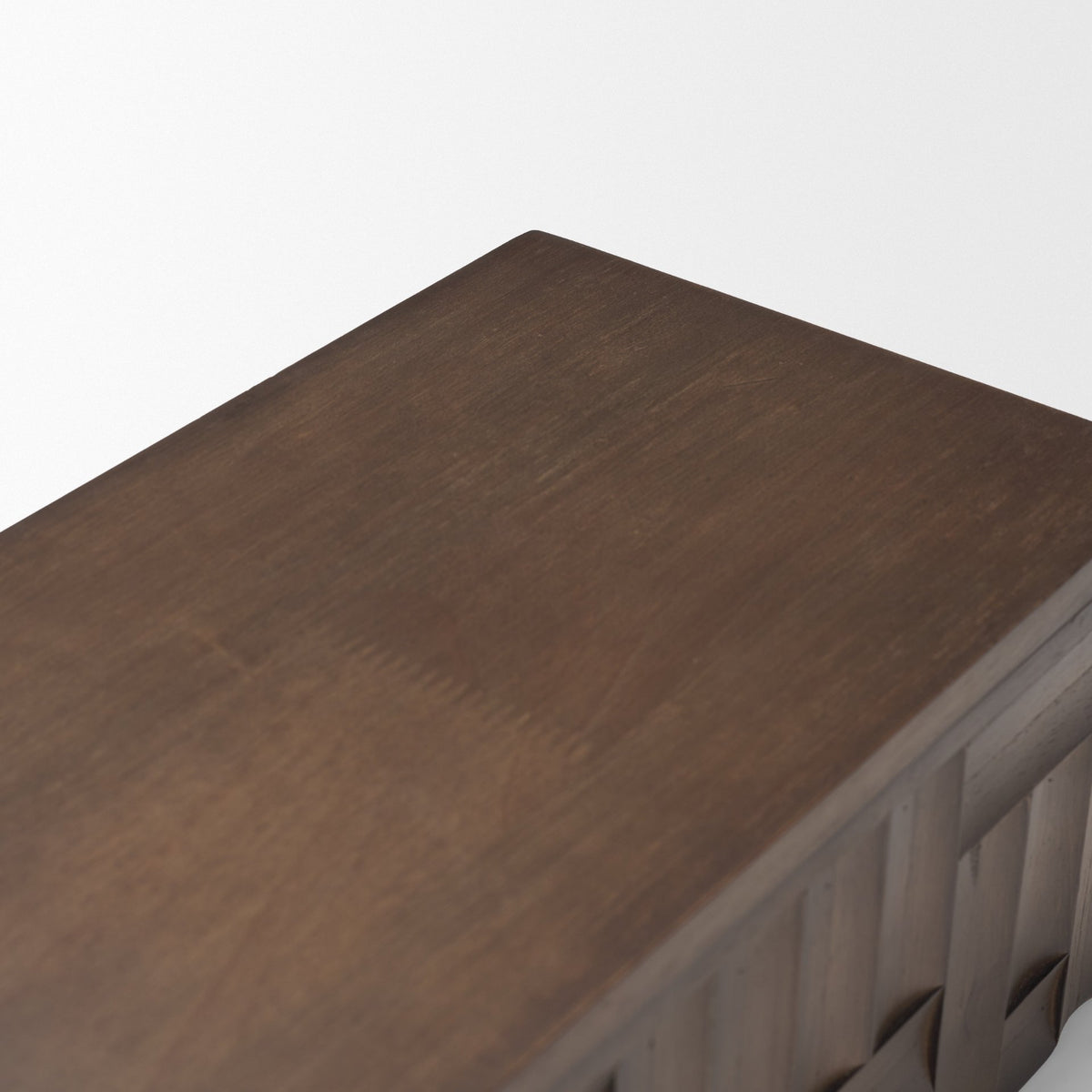 Vesta Walnut Wood Decorative Box