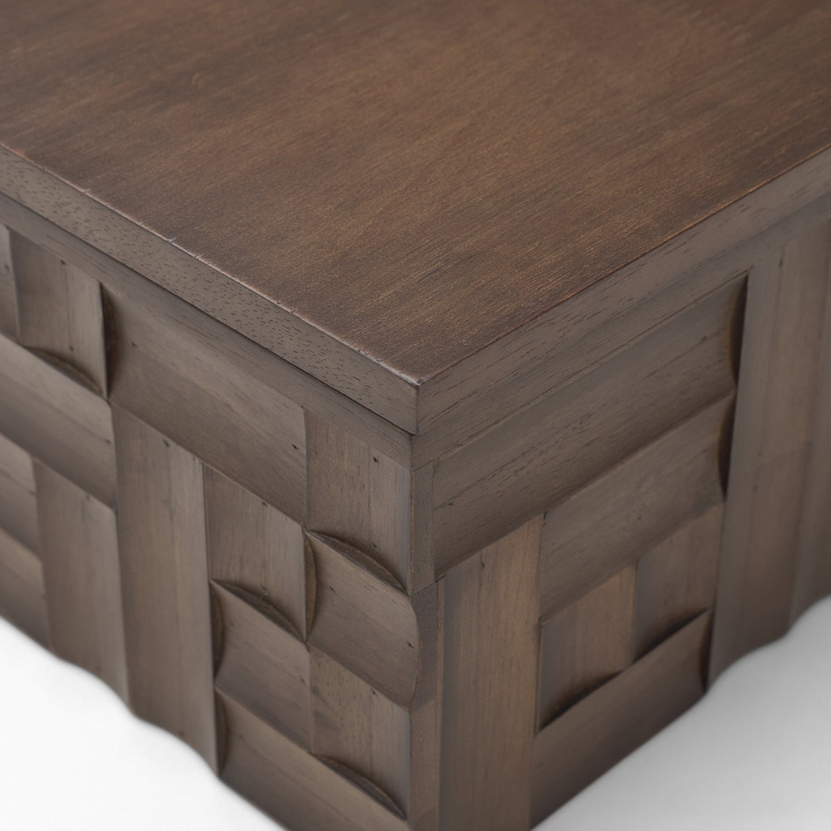 Vesta Walnut Wood Decorative Box