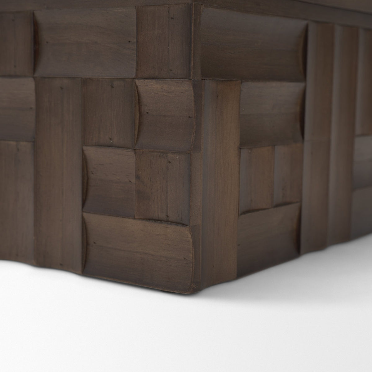Vesta Walnut Wood Decorative Box