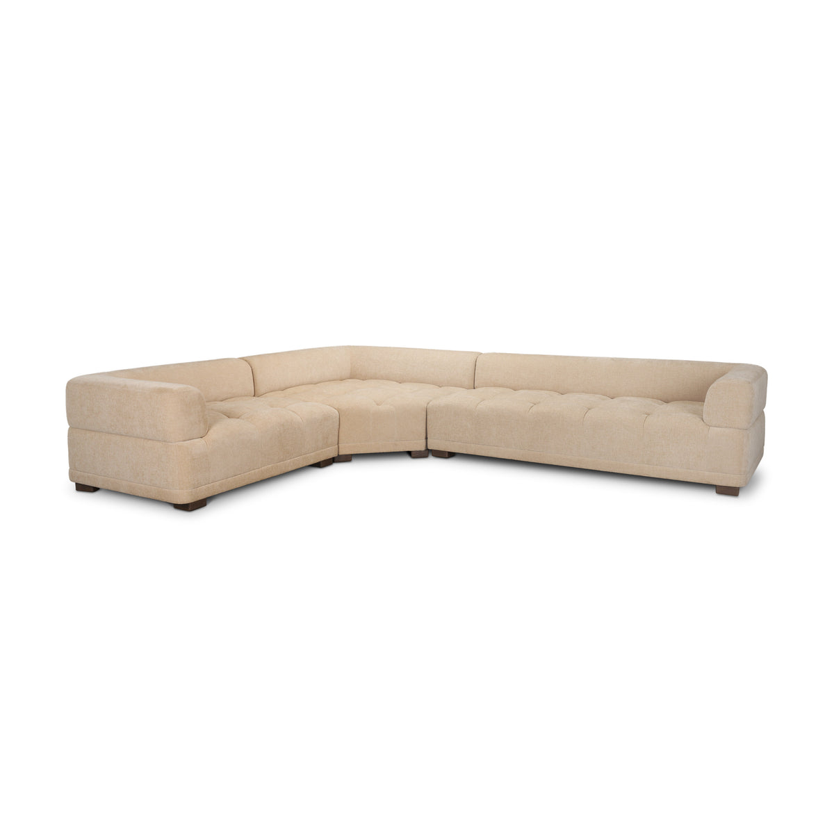 Warner Quilt 3 Piece Sofa Set w/Corner Piece from Mercana - Luna Furniture
