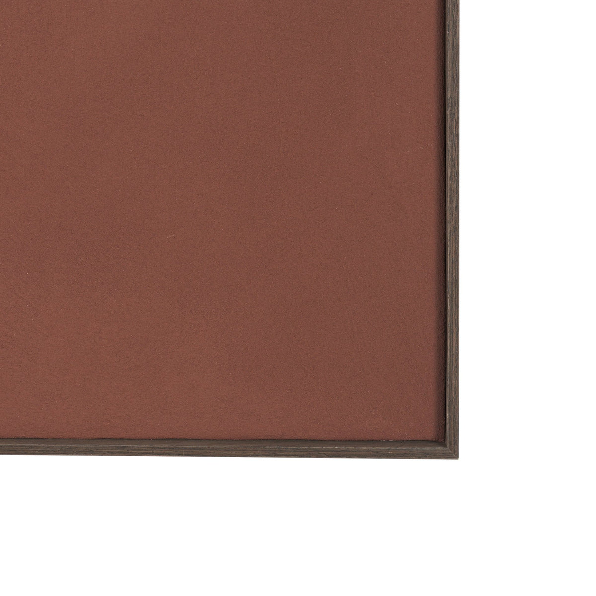 Drape I Rust Fabric Dimensional Framed Art from Mercana - Luna Furniture