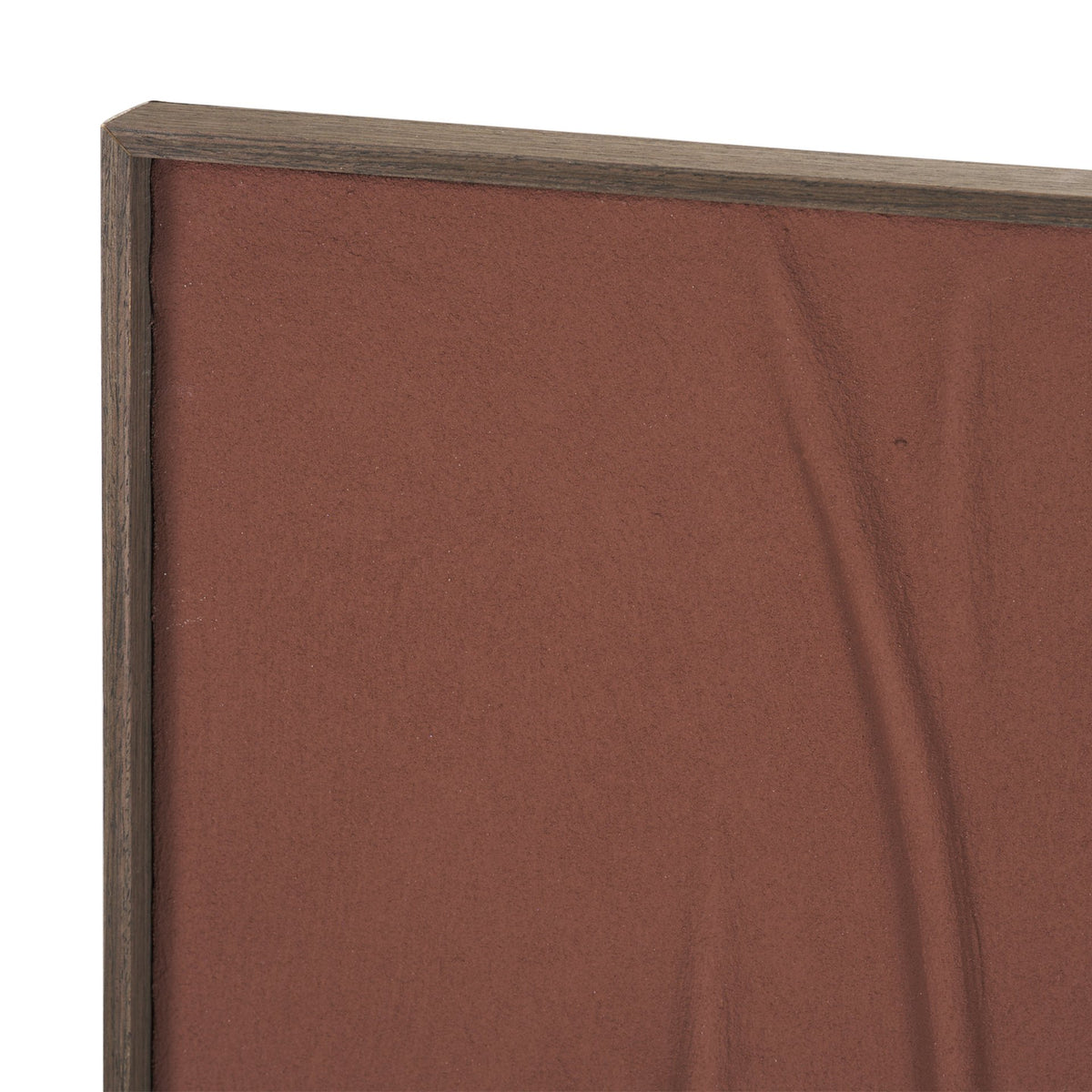Drape I Rust Fabric Dimensional Framed Art from Mercana - Luna Furniture