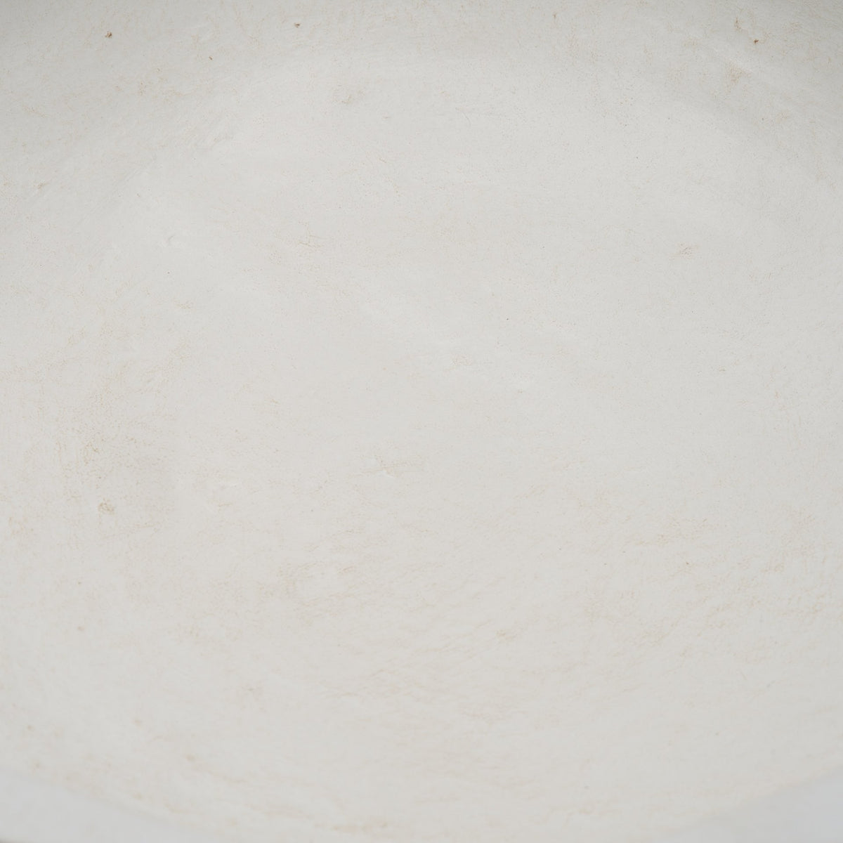 Punto Large White Paper Mache Dotted Centerpiece Bowl from Mercana - Luna Furniture