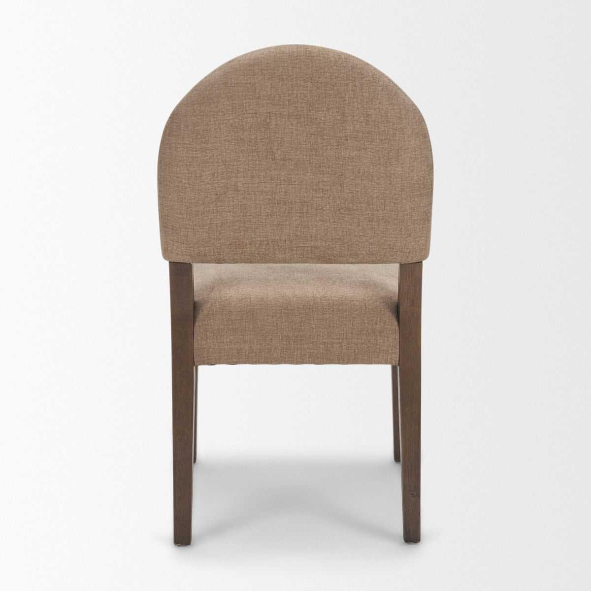 Martie Rounded Back Dining Side Chair | Fabric w/ Wood, Set of 2 from Mercana - Luna Furniture