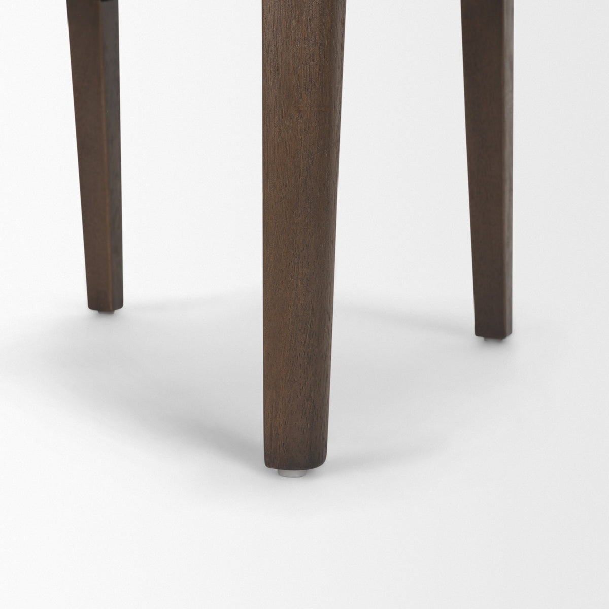 Martie Rounded Back Dining Side Chair | Fabric w/ Wood, Set of 2 from Mercana - Luna Furniture