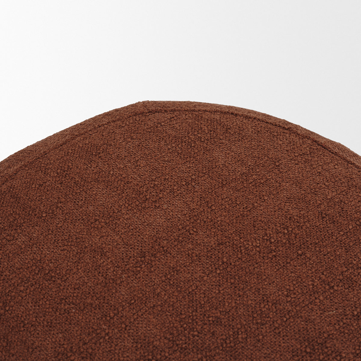 Siren Burgundy Fabric w/ Brown Ash Wood Oblong Bench from Mercana - Luna Furniture