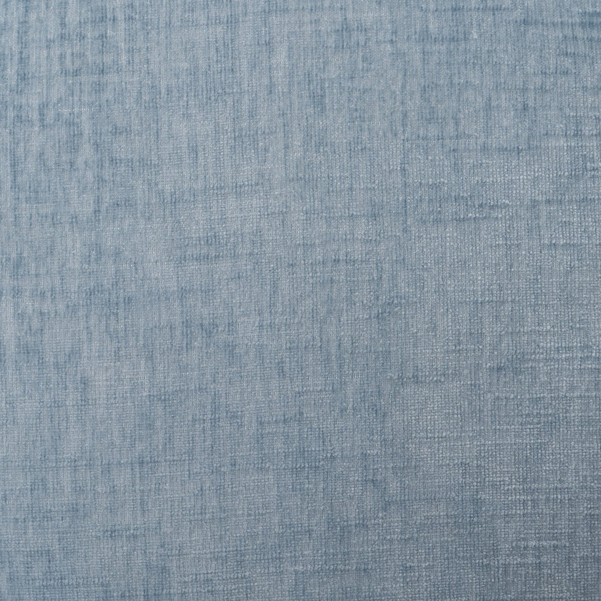 Siren French Blue Fabric w/ Brown Ash Wood Round Accent Stool from Mercana - Luna Furniture